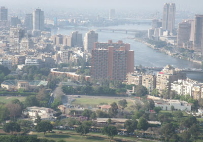 شبورة القاهرة الصباحية